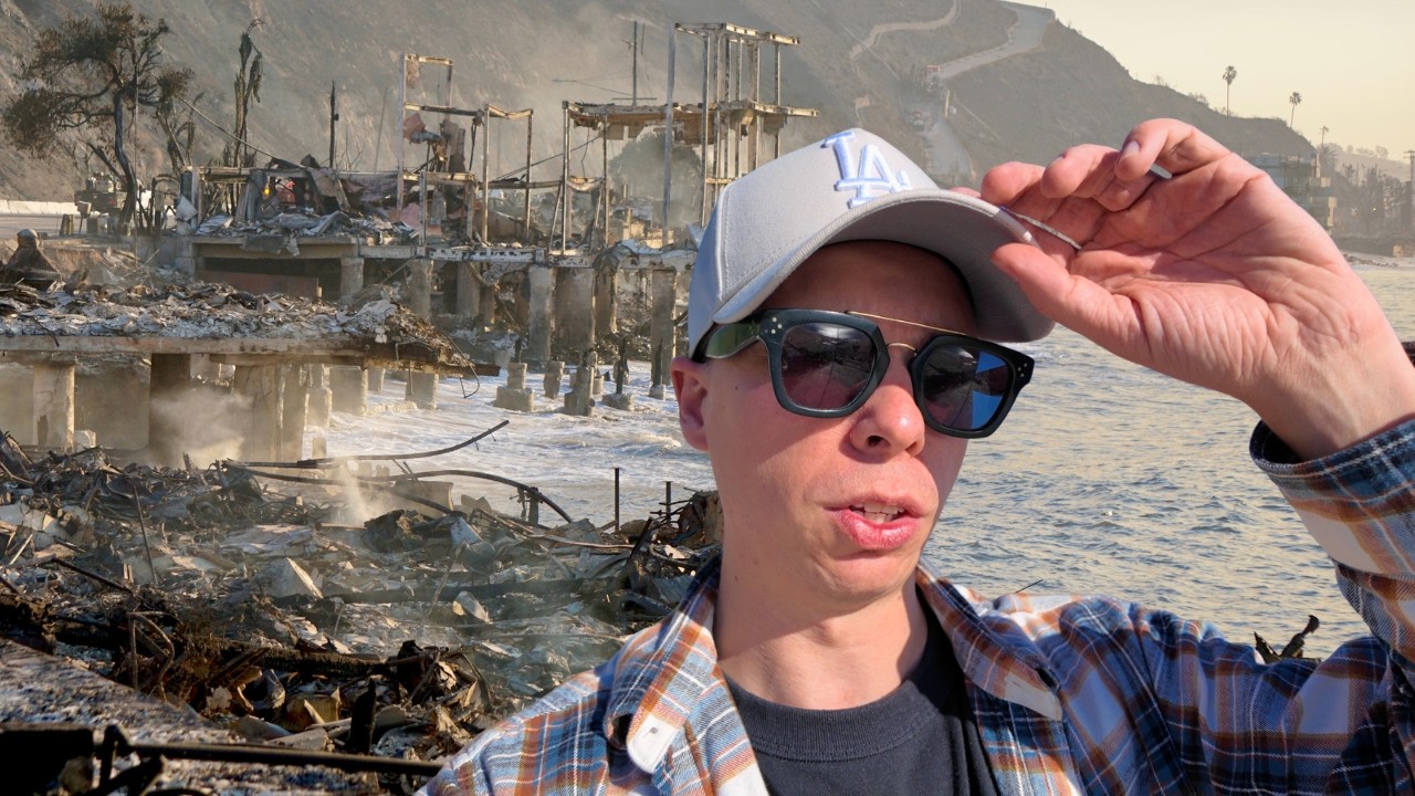 Malibu Na De Branden…