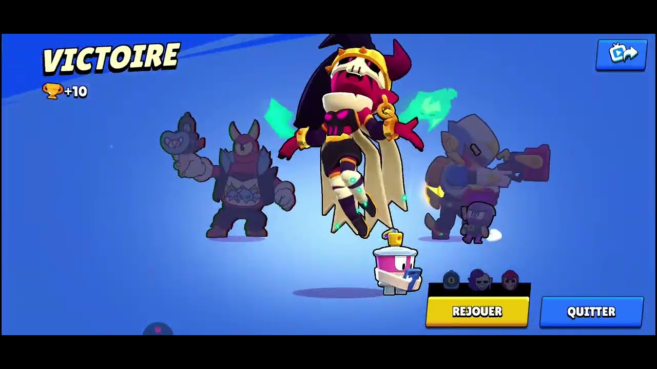 Vidéo Mise à jour brawl star ( le jeu est trop bugé )