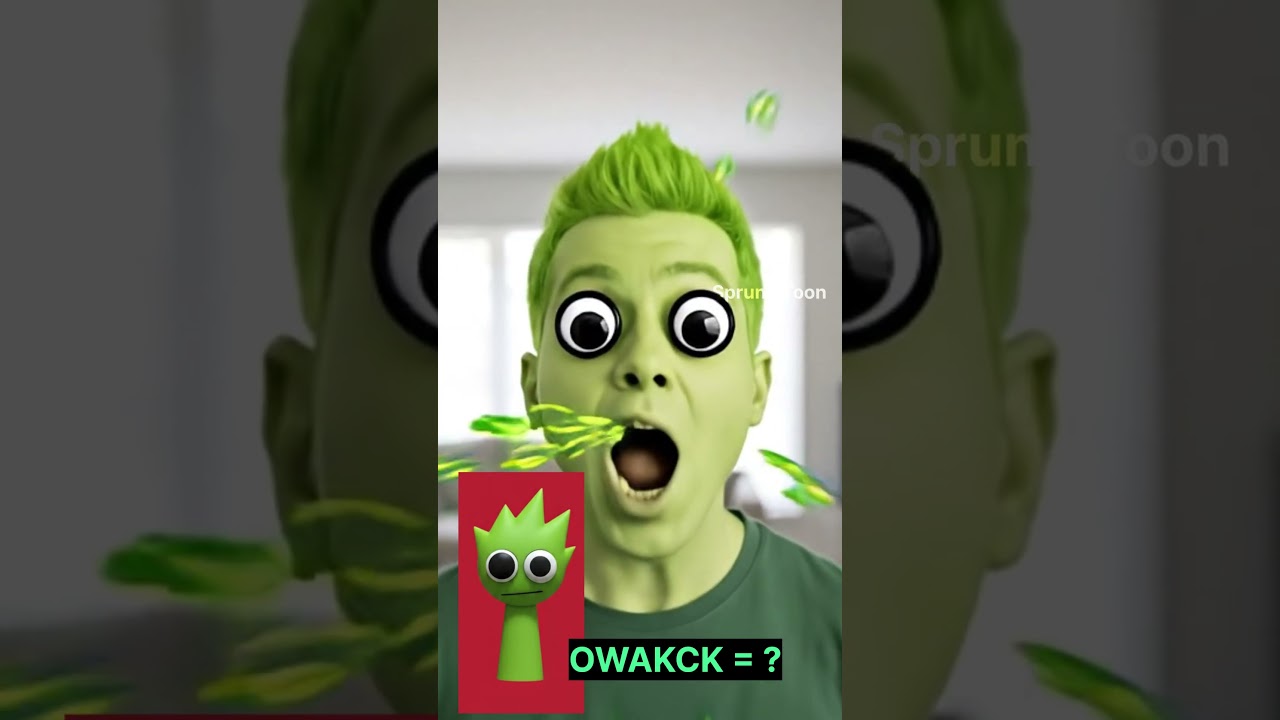 OWAKCK: The Weird Life of Beatbox Madness #incredibox #animation #sprunki