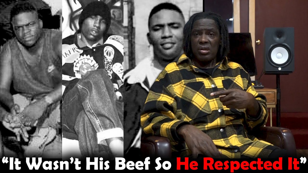 Rippa on the Day I ran into Killa Stone, Uncle Larel Ghost Wrote for Cash Money, Tec 9 from the Ramp