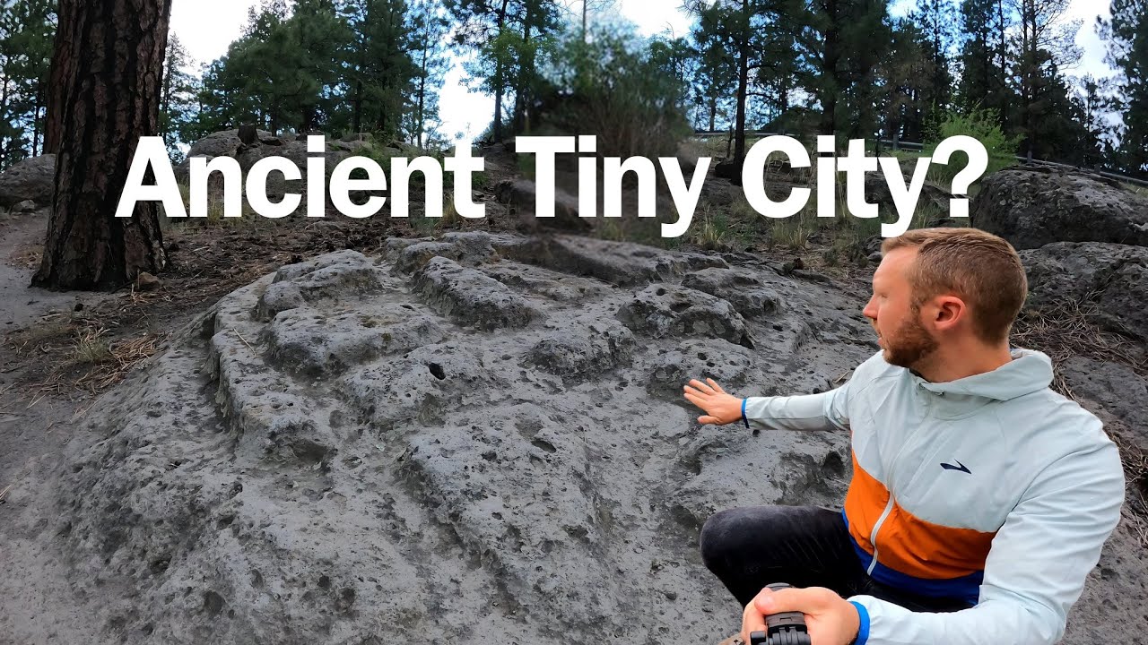 Exploring Ancient Miniature Stone Villages- A Lost Map of America?