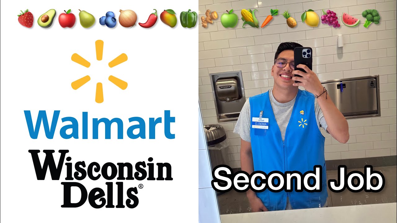 Trabajando en Walmart de Wisconsin Dells, Second Job Work And Travel 2023 🇺🇸