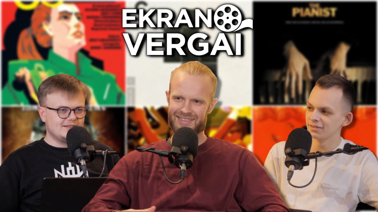 EKRANO VERGAI #30 su Tomu Marcinkevičiumi (Proto Pemza). Ką žiūri Lenkija?