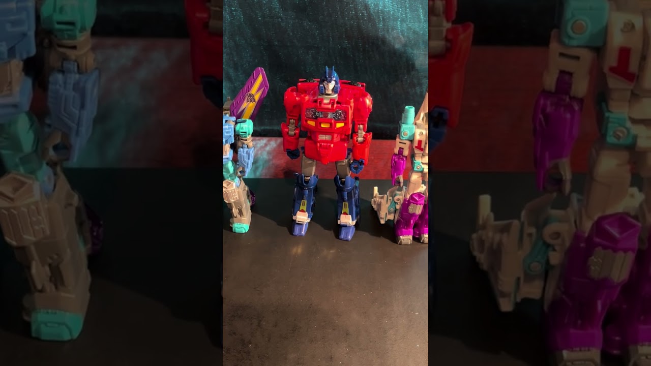 Power of the primes Optimus prime 