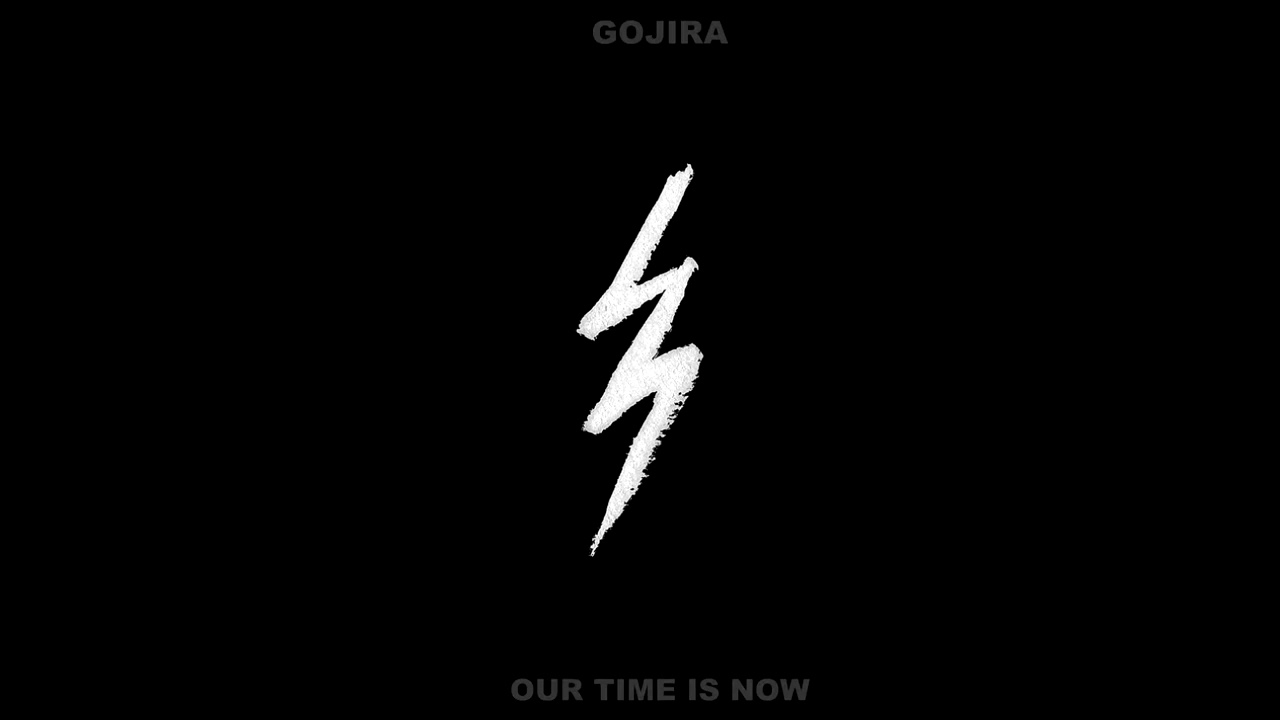 Gojira - Our Time Is Now [Guitar Backing Track]