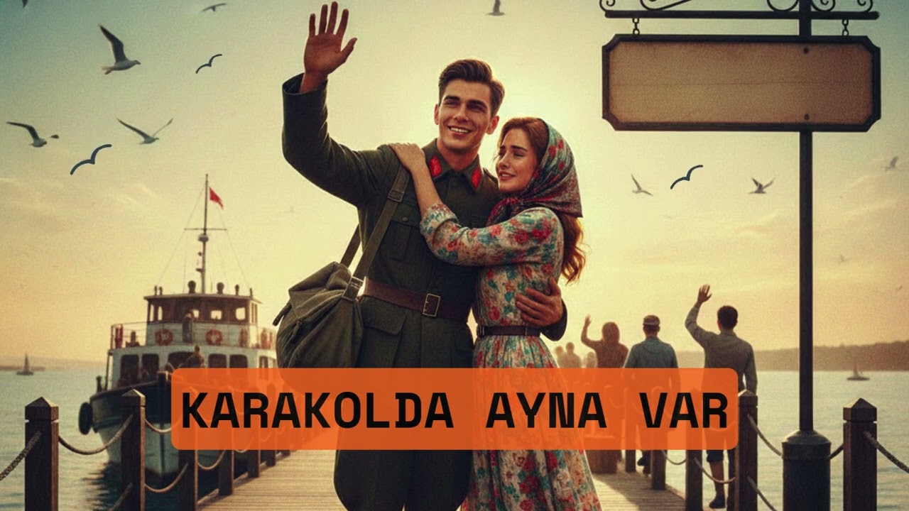 Karakolda Ayna Var (Cevriye'm) I Müzik Labirenti I Anatolian Music