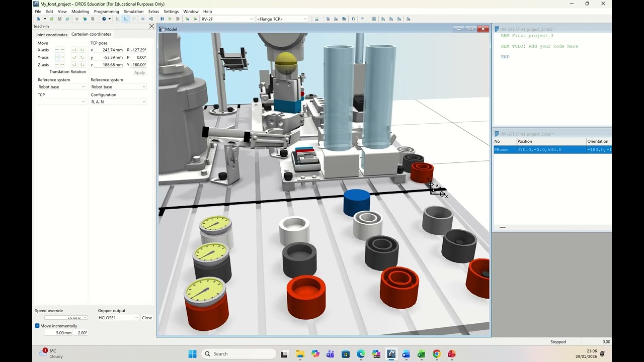 CIROS Tutorial for beginners part 2