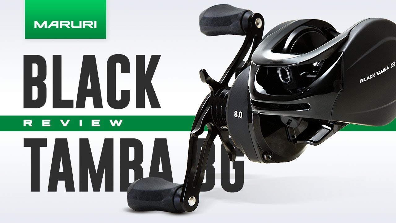 Review Carretilha Black Tamba BG - Maruri Fishing