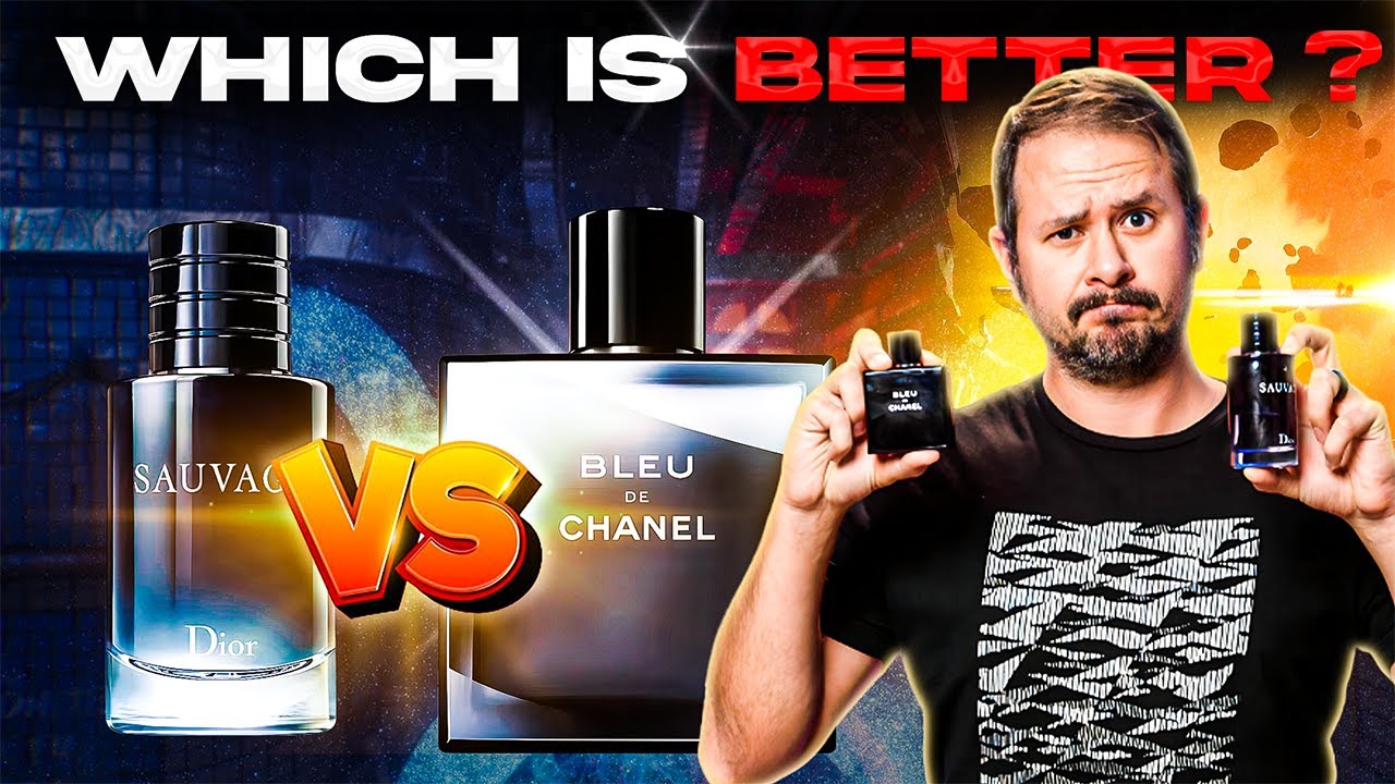 Dior Sauvage EDT VS Bleu de Chanel EDT - Which Should You Buy?