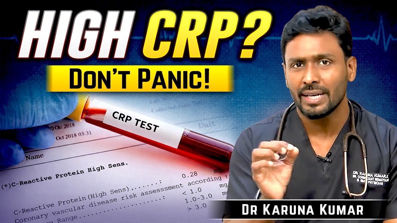 High CRP in Blood Test? What It REALLY Means | Hematologist Explains