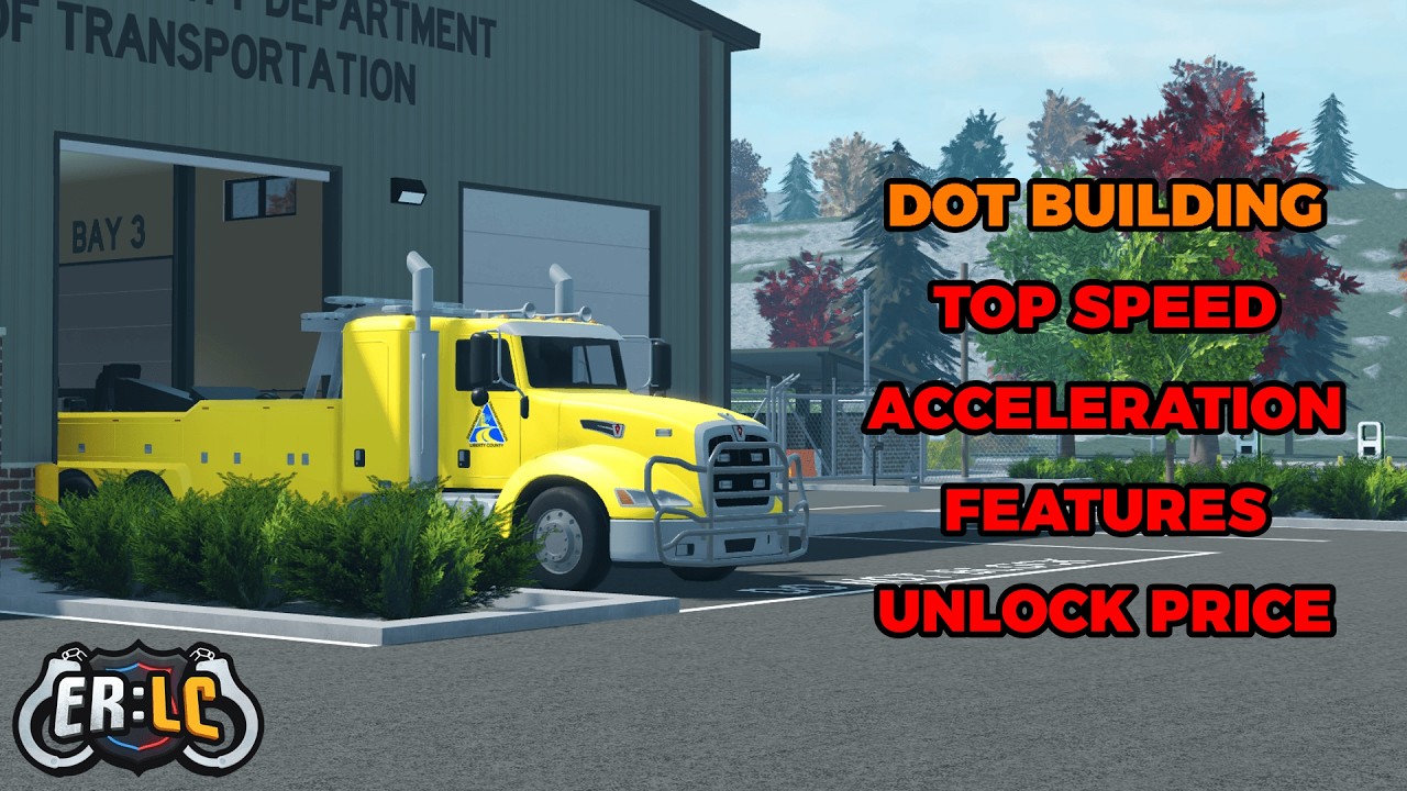 Всё, что вам нужно знать об обновлении ERLC DOT 2026