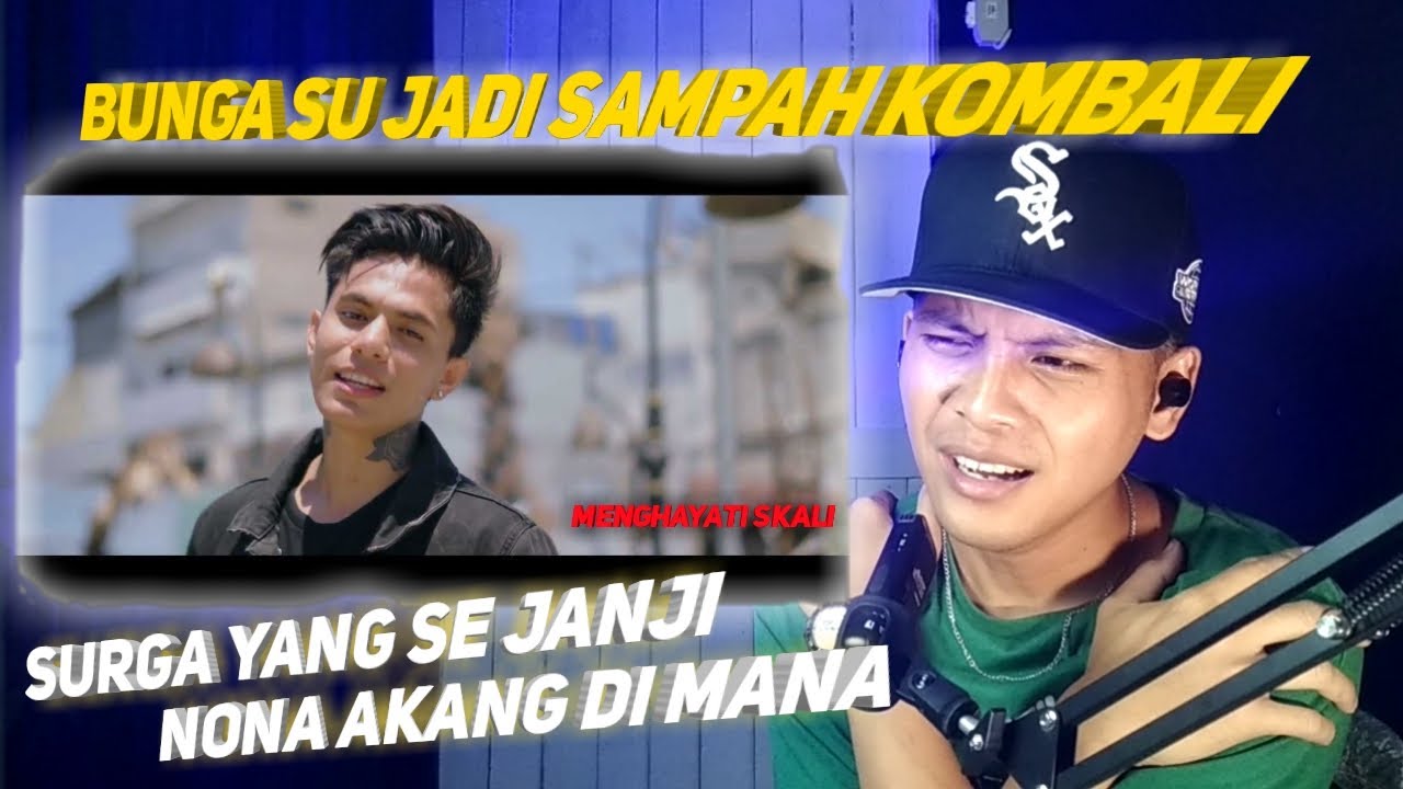 REACTION | CRIIMSON FT. TOTON CARIBO - HO EMA SELUK (OFFICIAL MUSIC VIDEO)