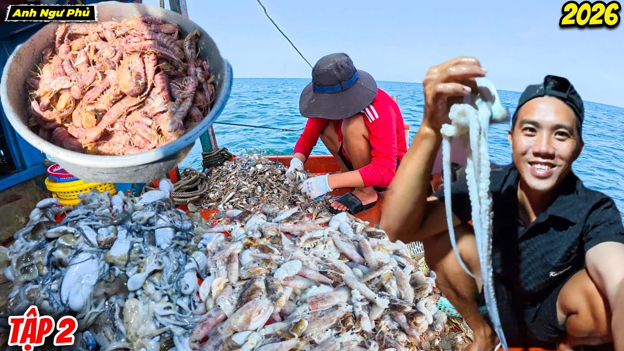 Một Ngày Bội Thu • Cuộc Sống Trên Biển Tập 2 | Anh Ngư Phủ