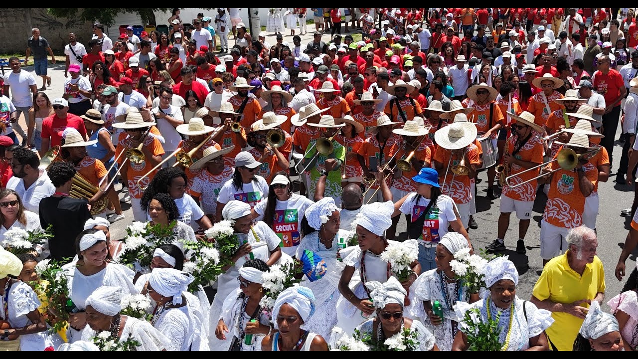 Monte Gordo em Festa ! Lavagem reúne multidão e celebra a cultura