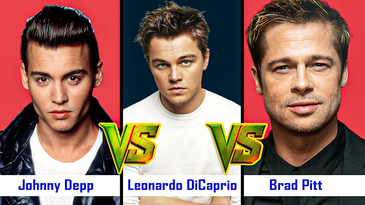 What If Leonardo DiCaprio, Johnny Depp, and Brad Pitt Traded Roles? | VS