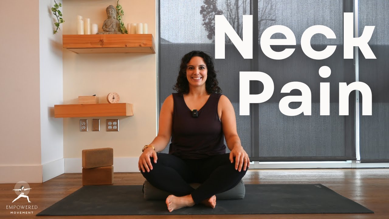 Yoga For Neck Pain | Trauma Informed Yoga