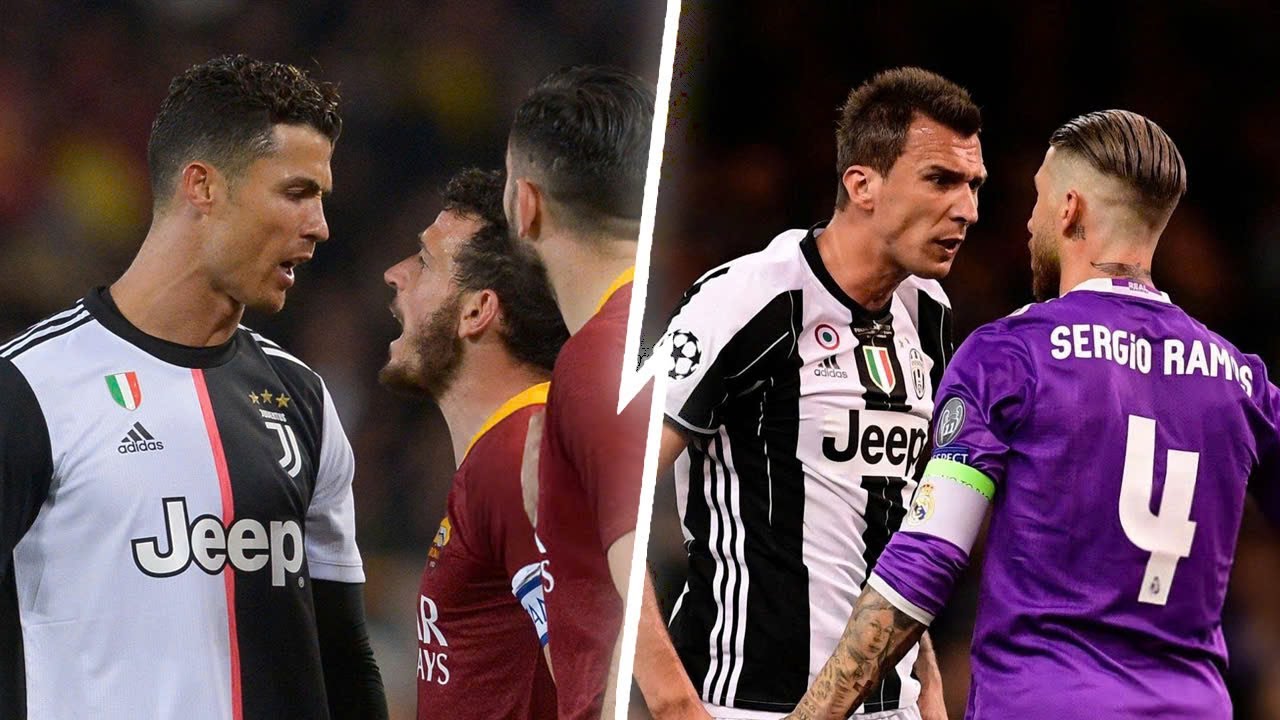 100% ANGRY MOMENTS JUVENTUS