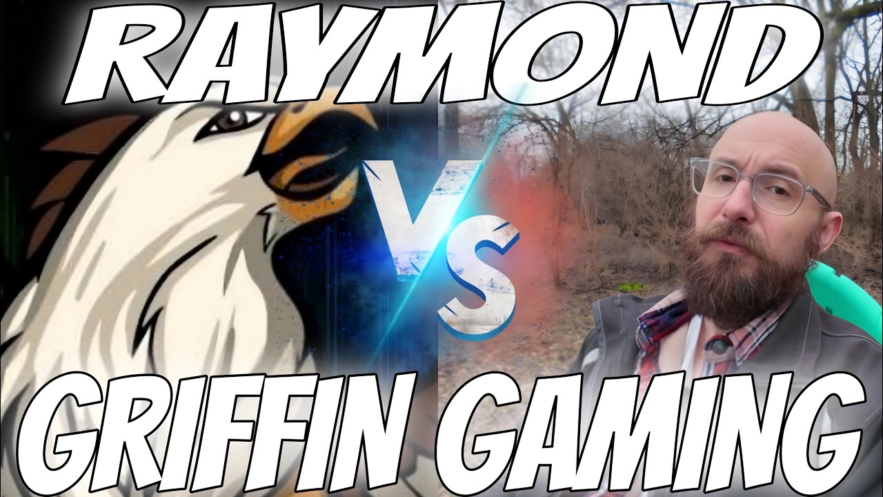 THE GRIFFIN GAMING VS RAYMOND ARC HAS BEGUN!?