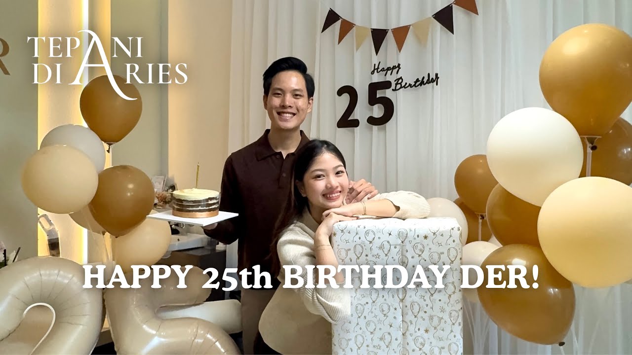 TEPANI DIARIES - 25th BIRTHDAY DARREN!