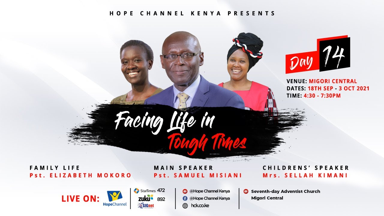 Facing Life in Tough Times | Day 14