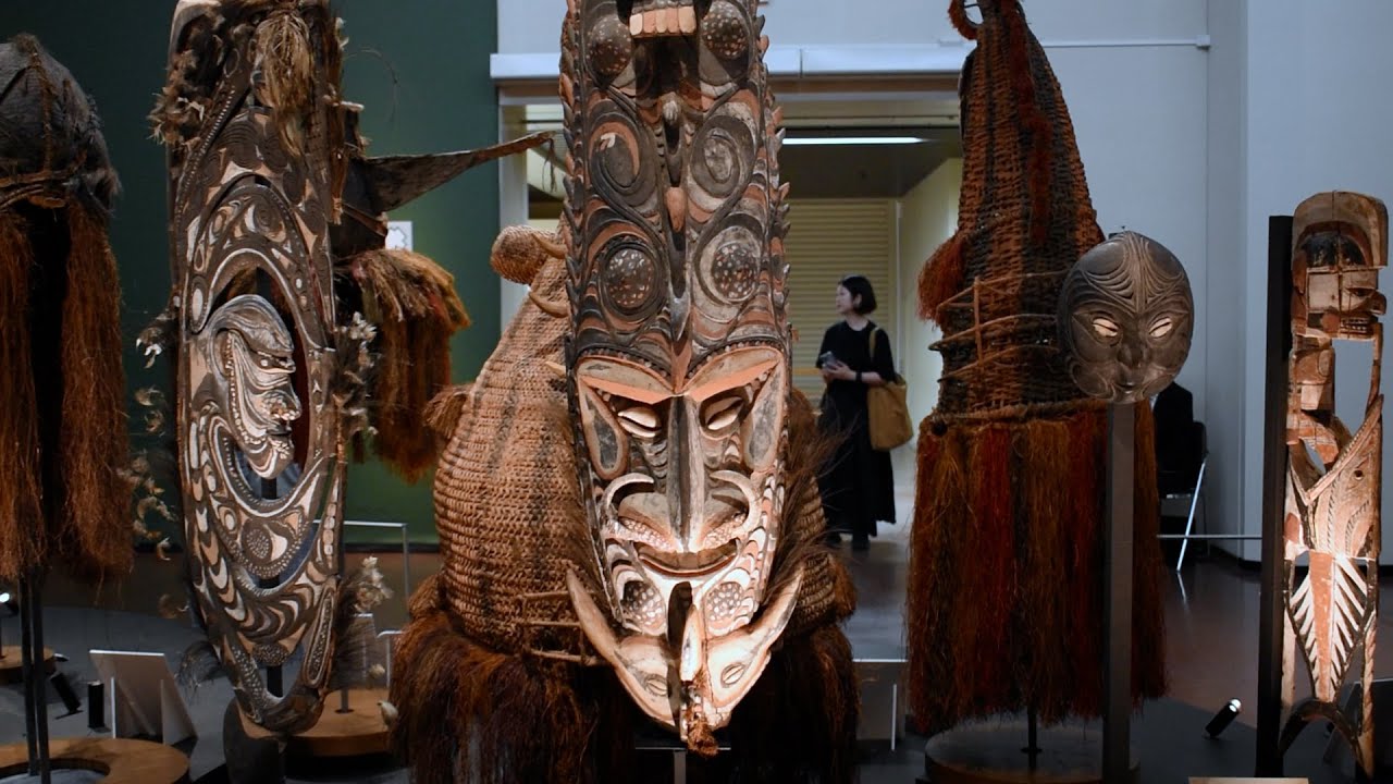 特別展「世界探検の旅」　奈良国立博物館