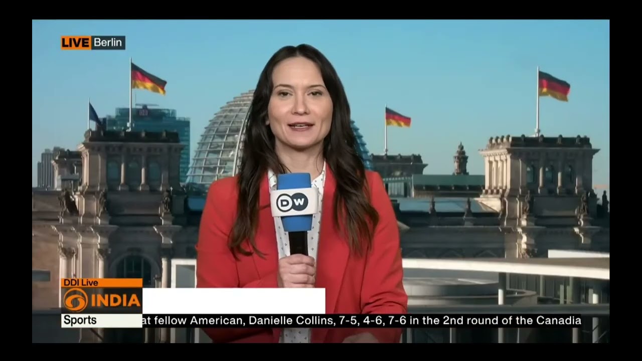 25/07/30 DW Correspondent Emily Leshner in Berlin for DD-India in New Delhi