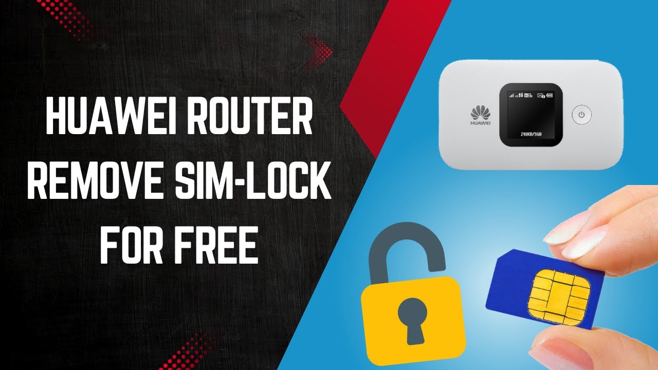 Unlock Any Huawei Router for FREE! 🔓 | E587 Example | No Payment!