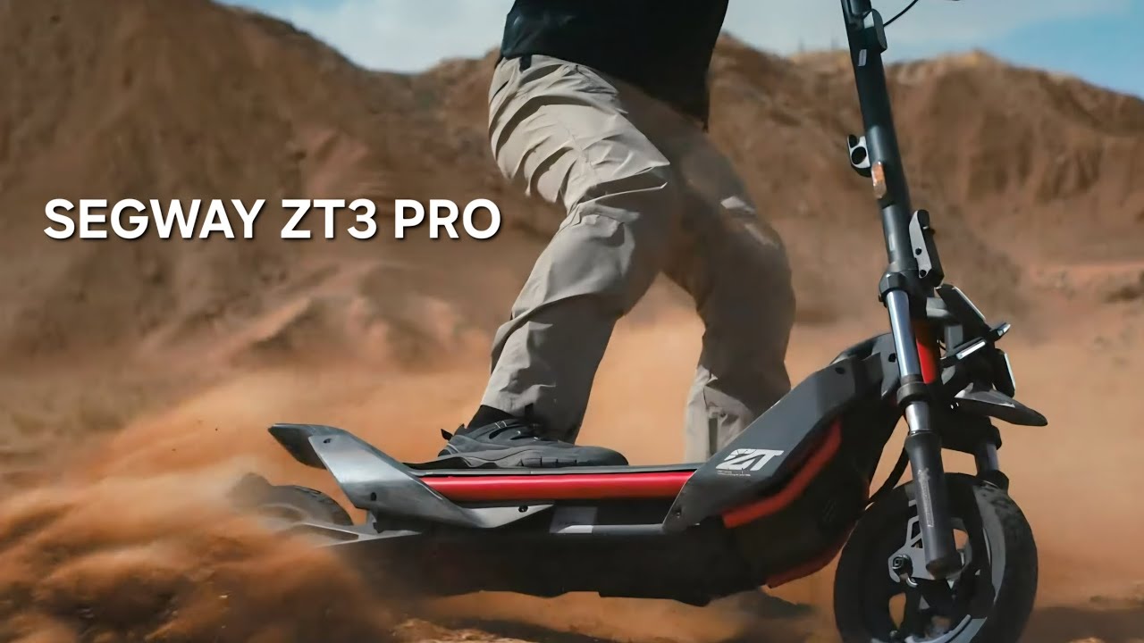 SEGWAY ZT3 PRO İLK SÜRÜŞ NELER HİSSETTİM?