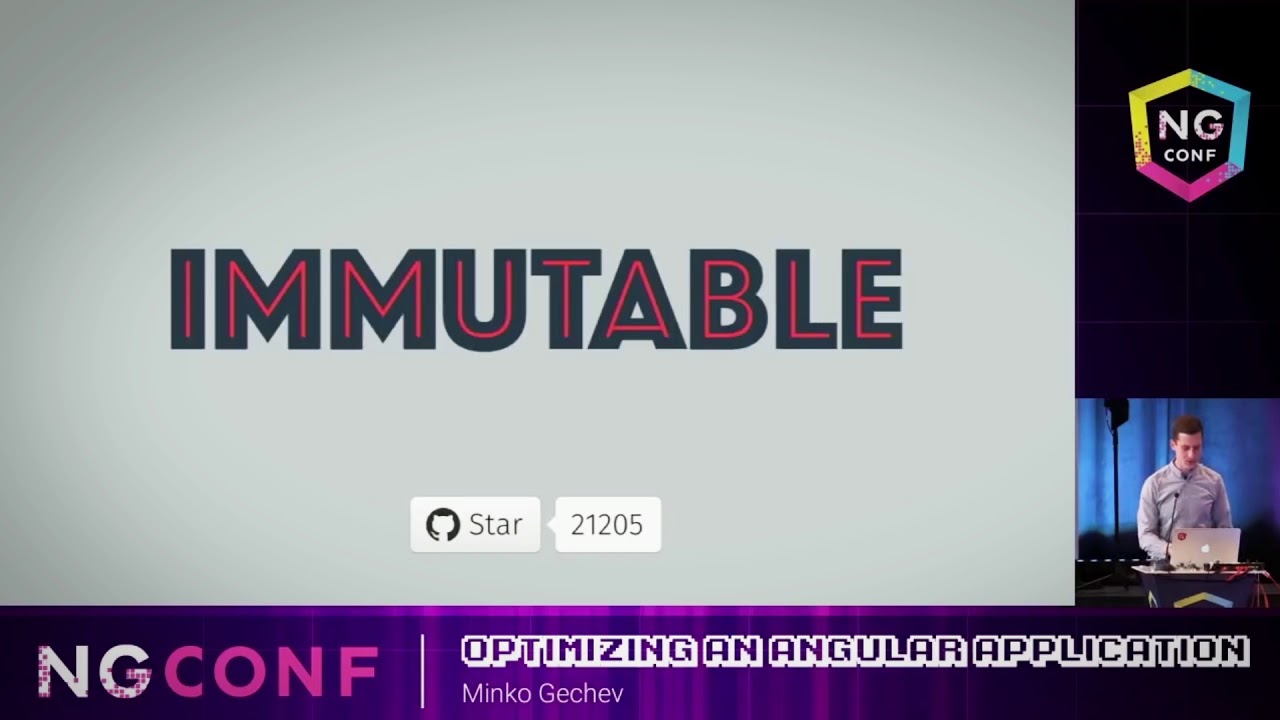 Optimizing an Angular Application | Minko Gechev | ng-conf 2018 Minified