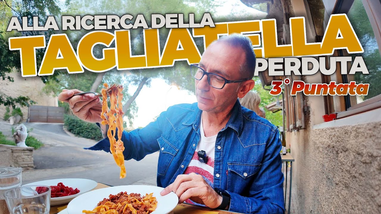 Provo la TAGLIATELLA ROSSA all’ arrabbiata 😡