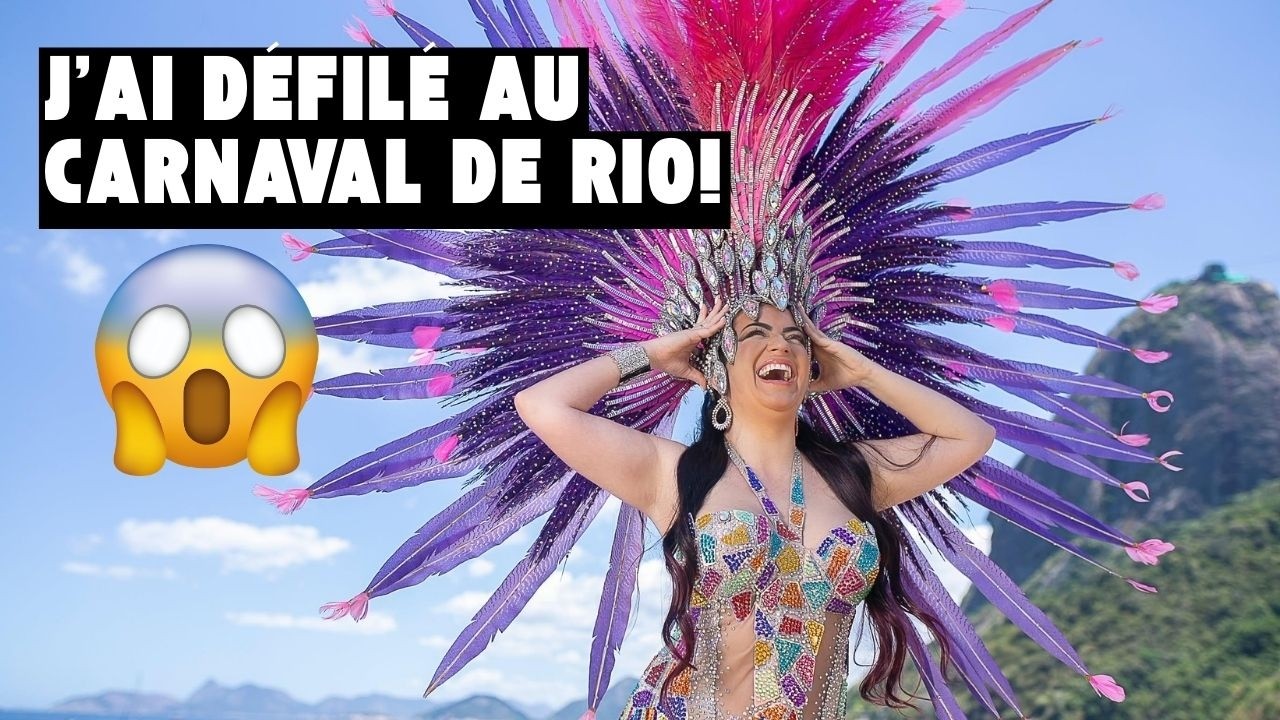 J’ai défilé au Sambodrome: rêve ou cauchemar? Derrière les coulisses du plus grand carnaval du monde