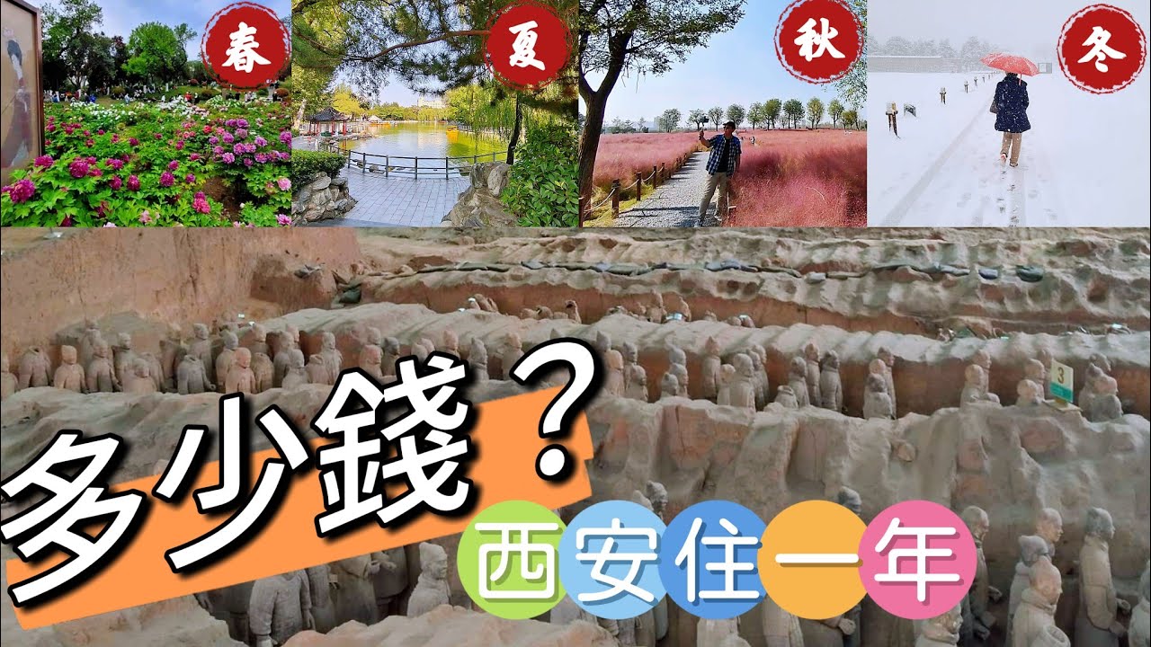 西安住一年#台灣 #租房 #分享 #乾貨分享 #西安 #旅行 #熱門#交通#台灣vtuber