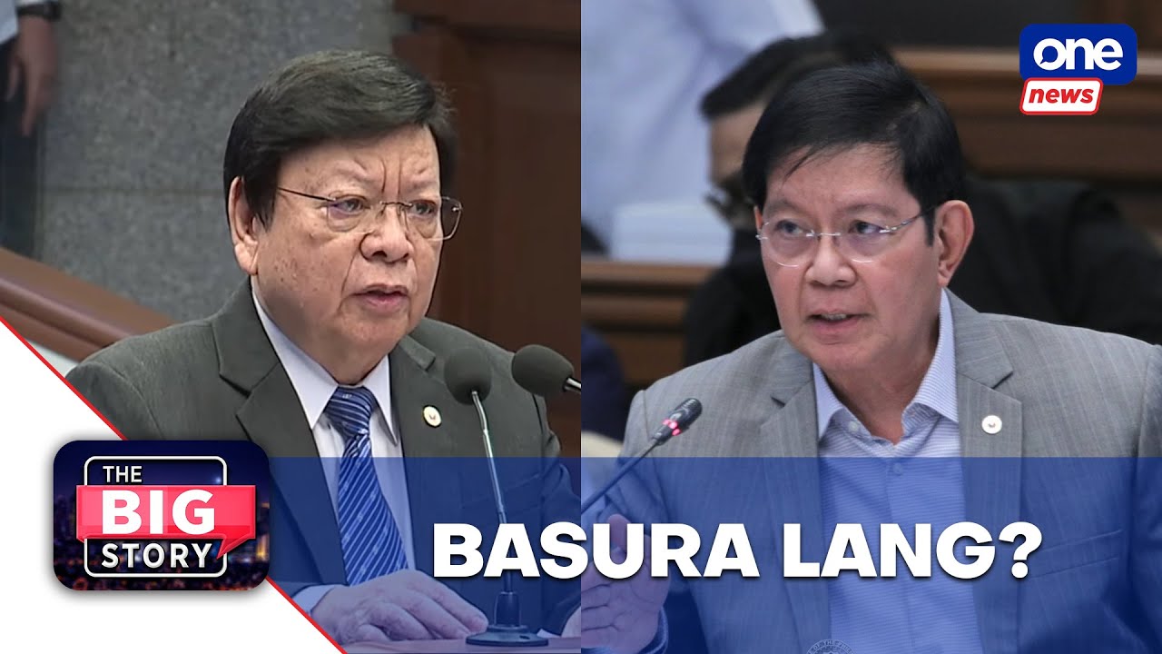 Masama bang maglabas ng minority report — Marcoleta