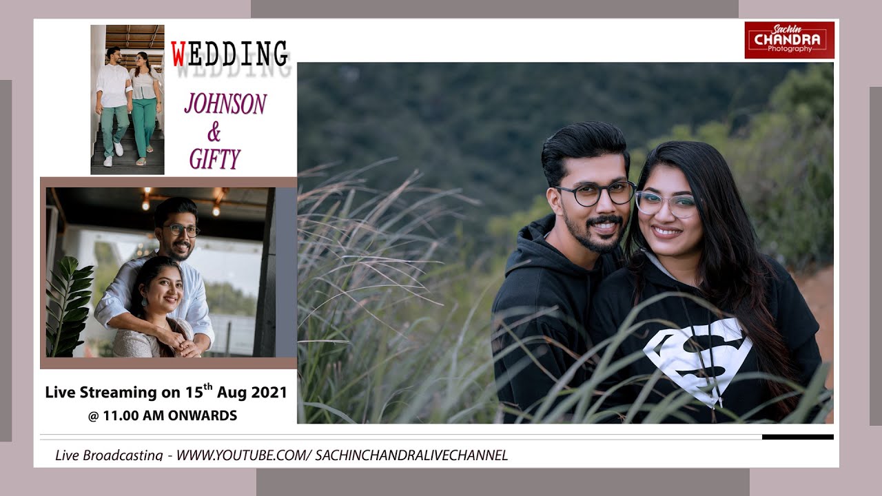 WEDDING JOHNSON & GIFTY