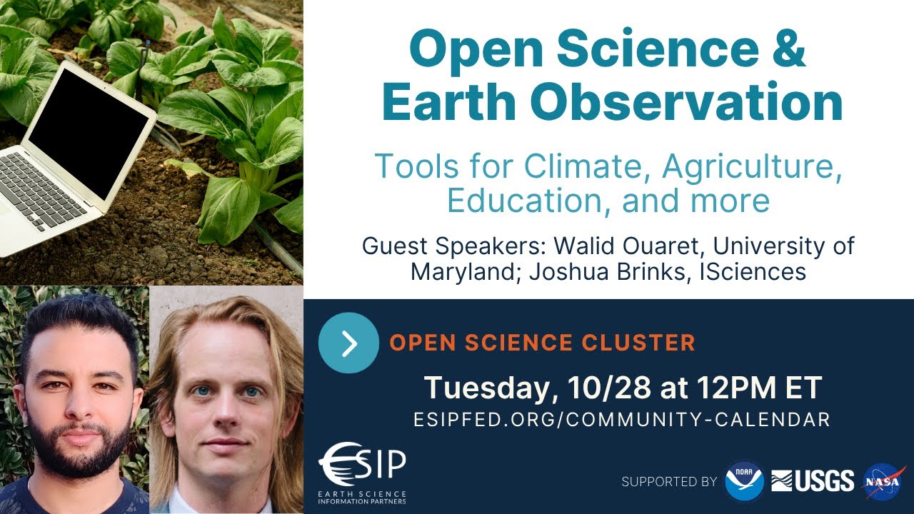 Open Science and Earth Observation