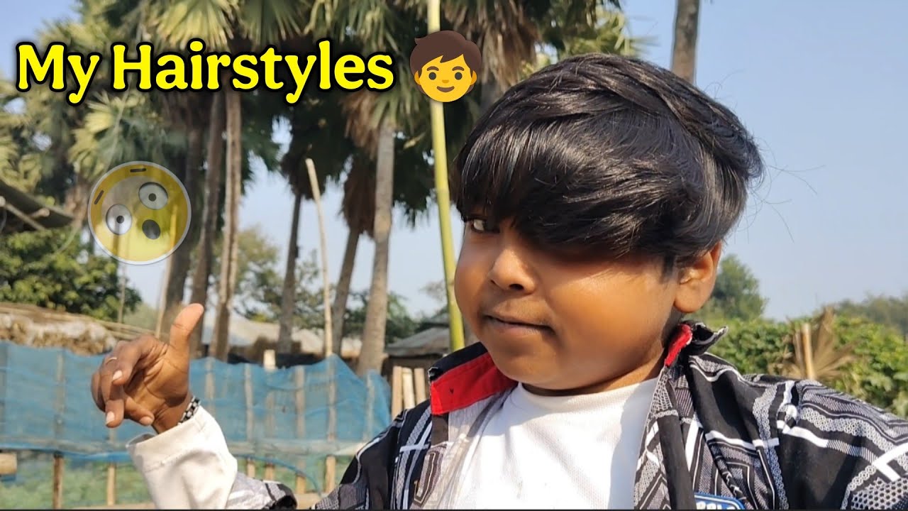 😎 My Hairstyle Collection | Simple & Cool Look ✨ My Hairstyles | Desi Style 😁🔥