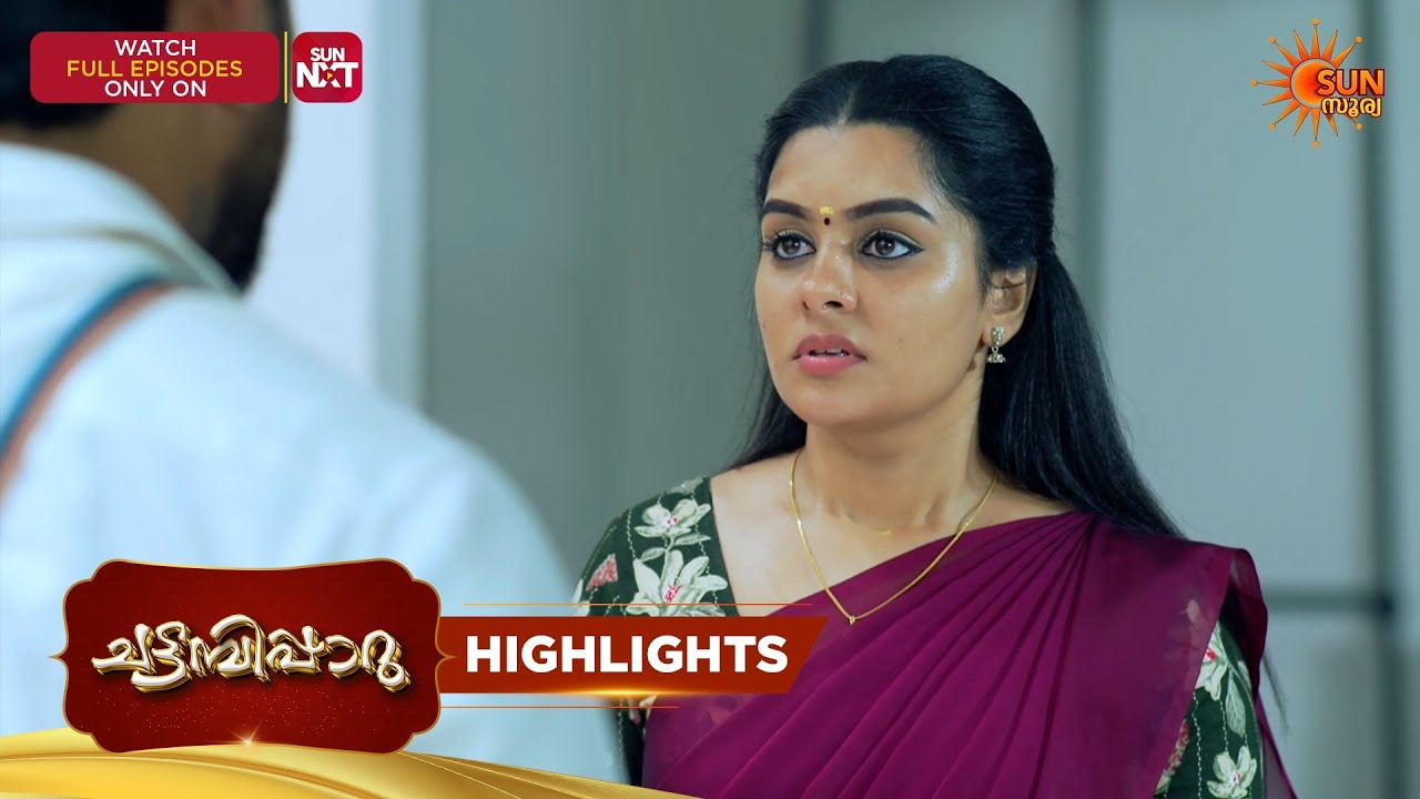 Chattambiparu- Highlights of the day | 30 Mar 2026 | Malayalam Serial | Sun Surya