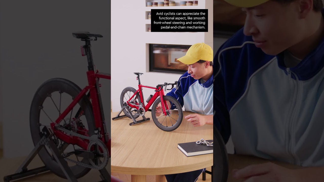 New LEGO&reg; Icons Road Bike, which has just been revealed for June 2026!  | LEGO Certified Stores ANZ