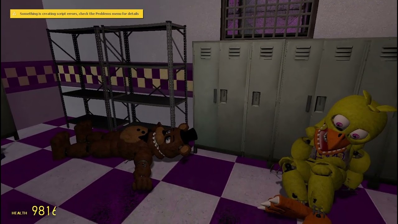 Untold memories Pilot | Fnaf gmod series