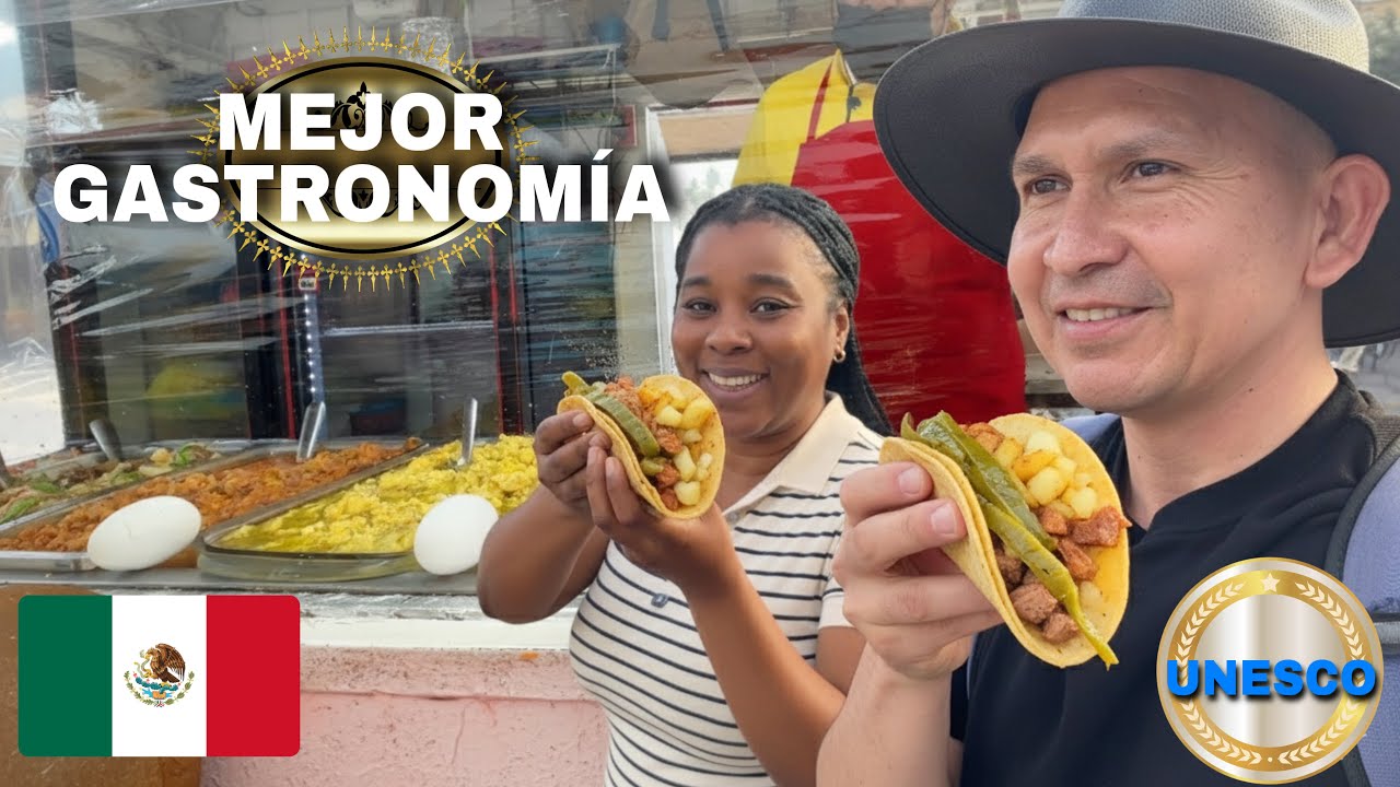 🇲🇽 MEJOR GASTRONOMÍA mas  AMPLIA MUNDIAL DECLARADO POR LA UNESCO