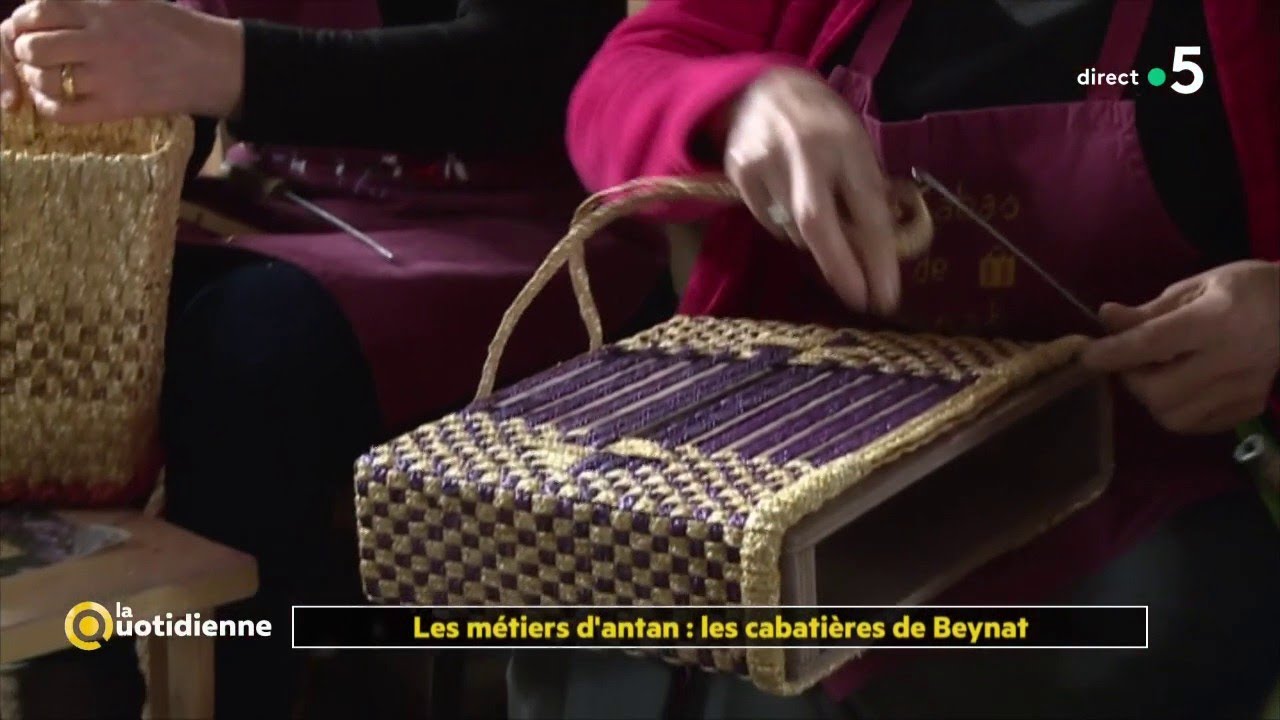 Les métiers d'antan : les cabatières de Beynat