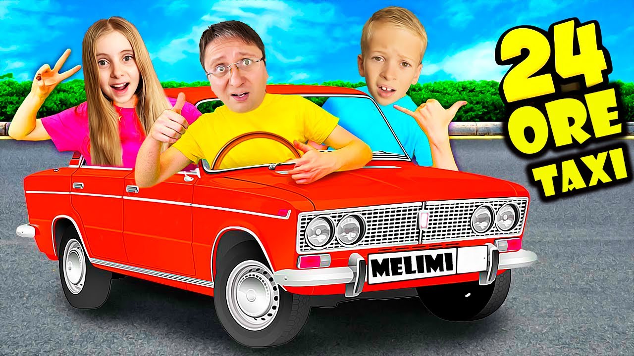 PARTEA 3 🙋&zwj;♀️ TIPURI de PASAGERI 🛺 &icirc;n TAXI 🚕