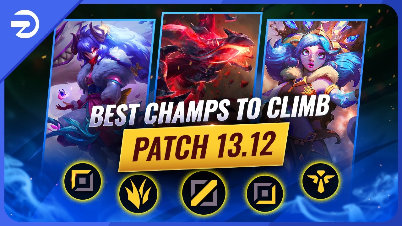 10 ОП-СБОРОК И ЧЕМПИОНОВ для КАЖДОЙ РОЛИ в обновлении 13.12 &mdash; League of Legends, 13-й сезон