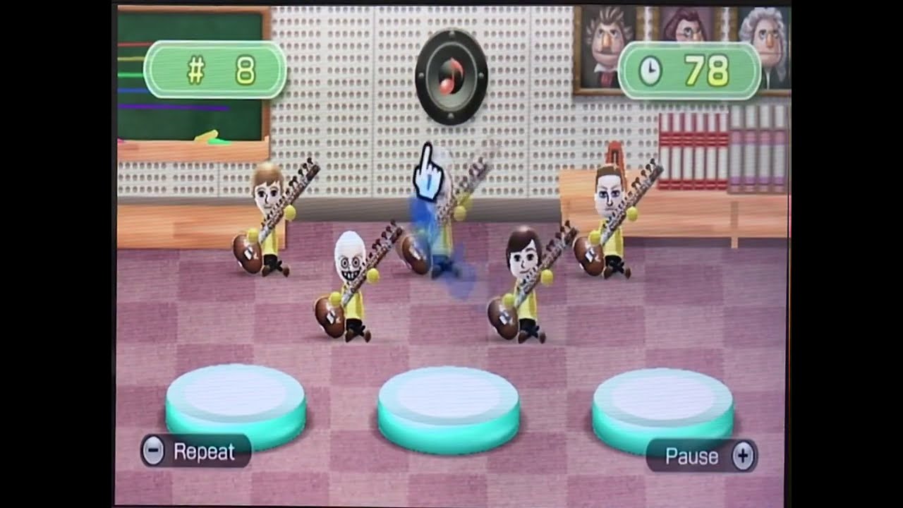 Wii Music - Pitch Perfect & Handbell Harmony!!