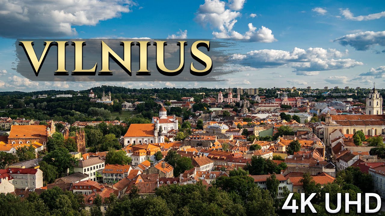 Discover Vilnius: Lithuania&rsquo;s Hidden Gem in 4K
