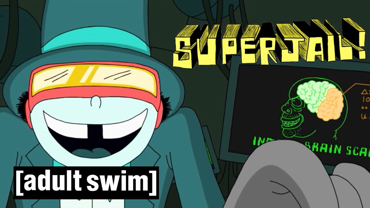 Superjail! | Cyberjail 64 | Adult Swim Nordic