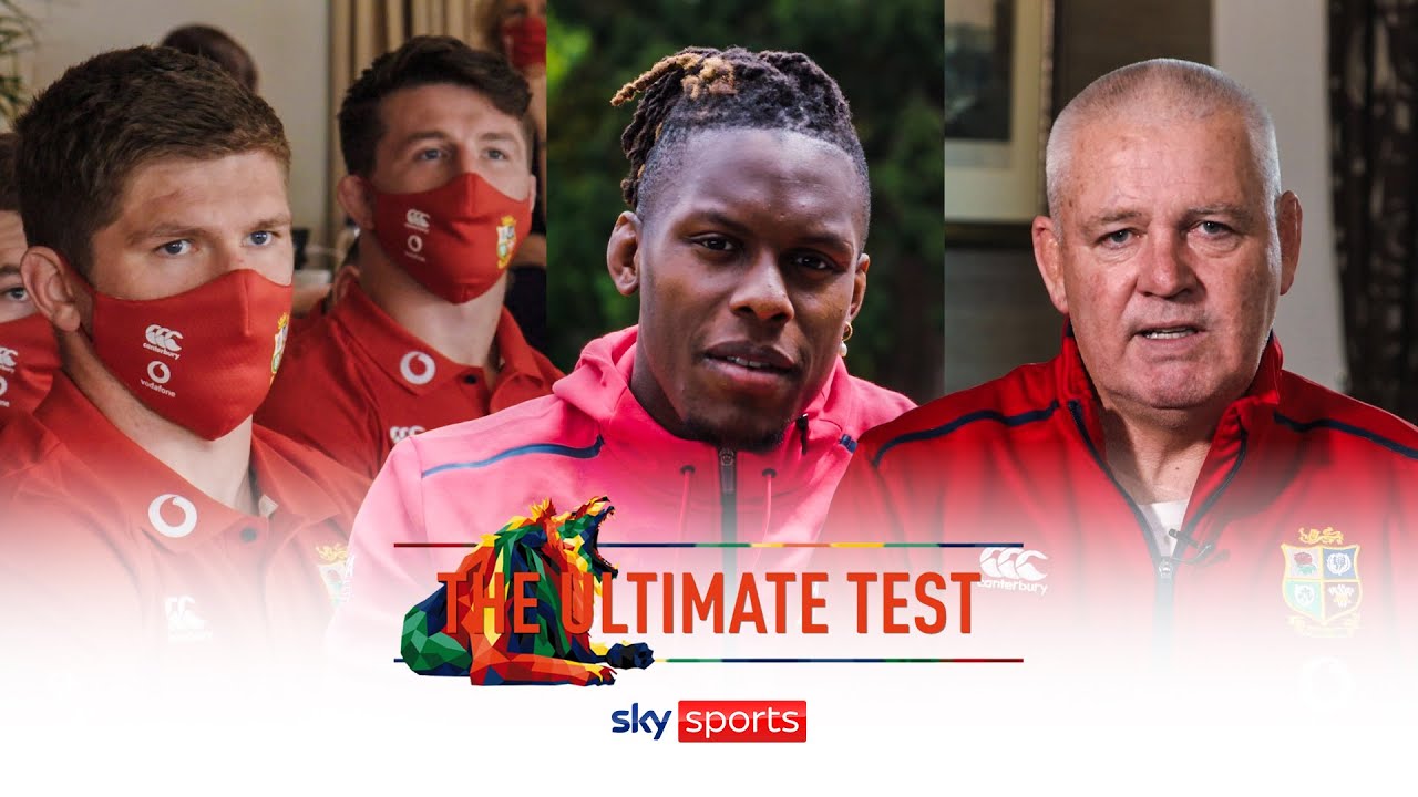 British and Irish Lions | The Ultimate Test | Episode One