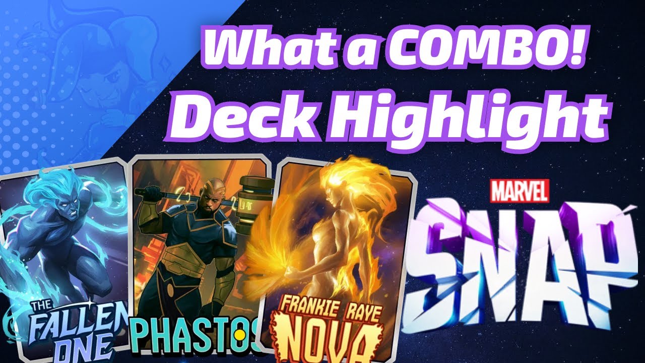 Frankie Raye Fallen One is a Unique Combination of Cards | Marvel SNAP Deck Highlight