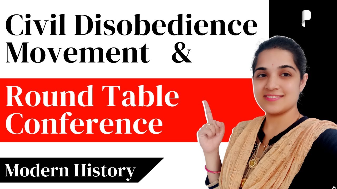 Civil Disobedience Movement & Round Table Conference | Modern History