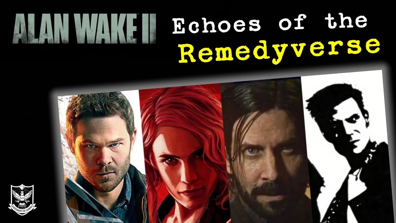 Alan Wake 2 | 7 Echoes of the Remedyverse